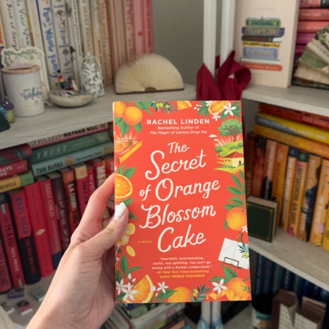 The Secret of Orange Blossom Cake