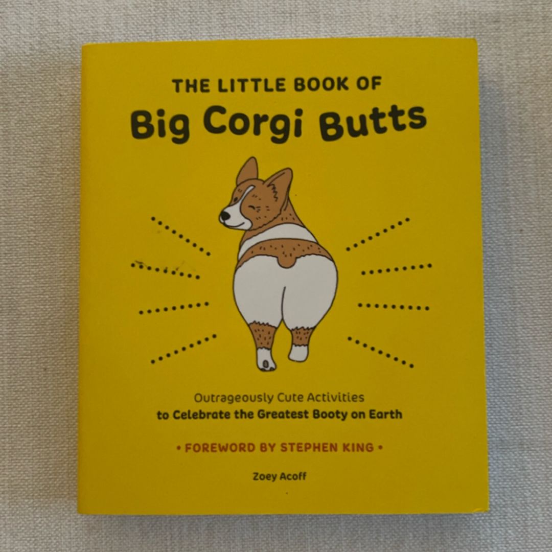 The Little Book of Big Corgi Butts