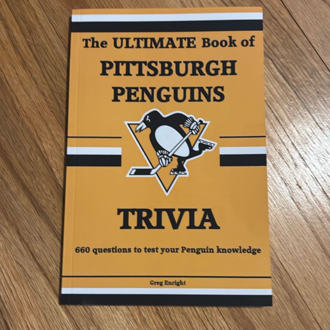 The Ultimate Book of Pittsburgh Penguins Trivia
