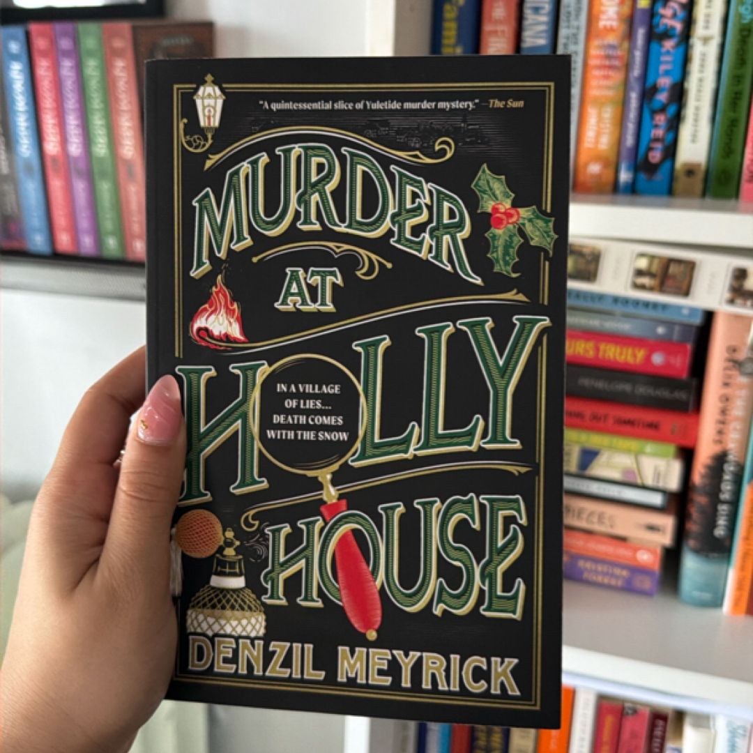 Murder at Holly House