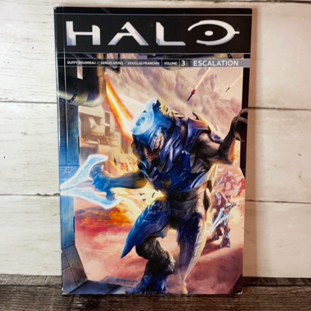 Halo: Escalation Volume 3