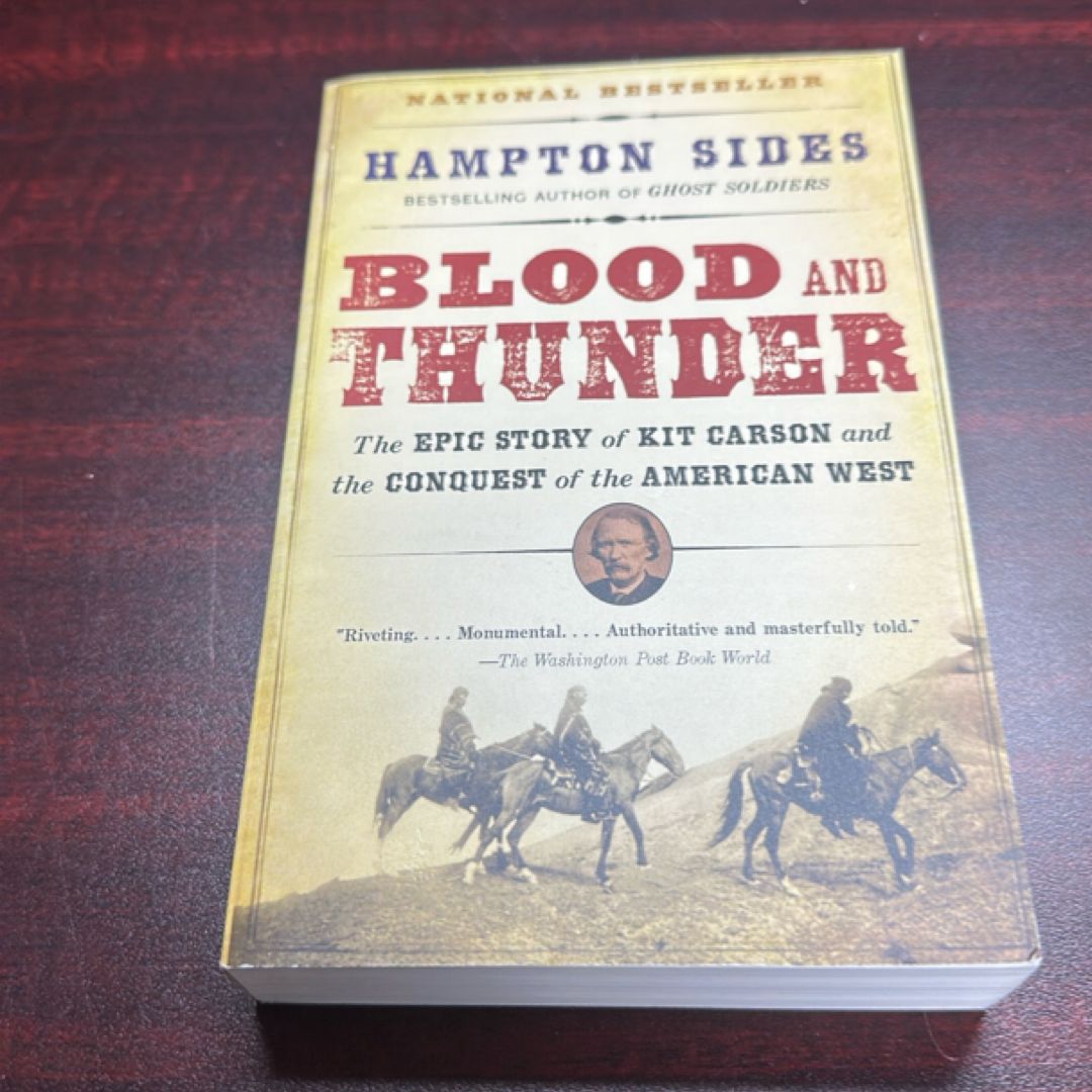 Blood and Thunder