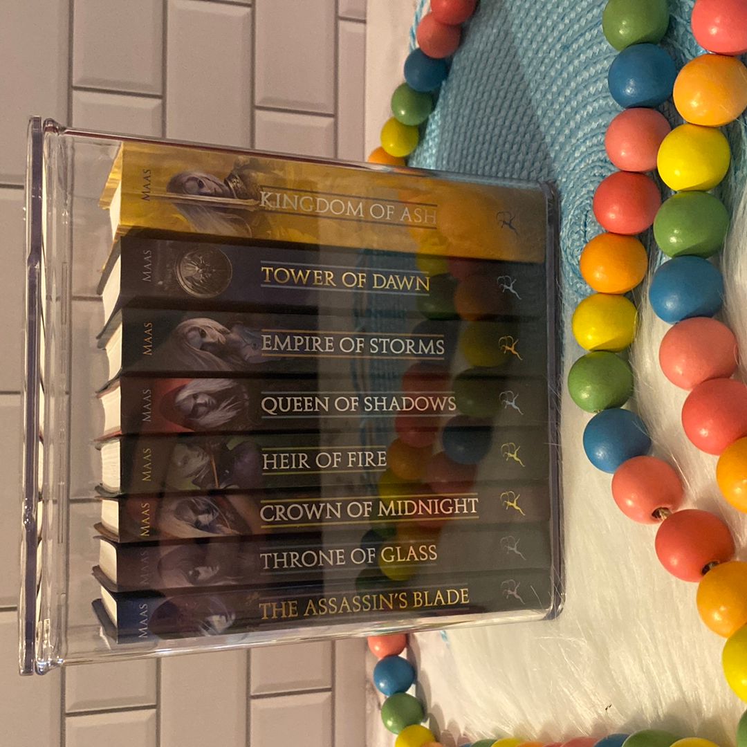 Throne of Glass Miniature Collection