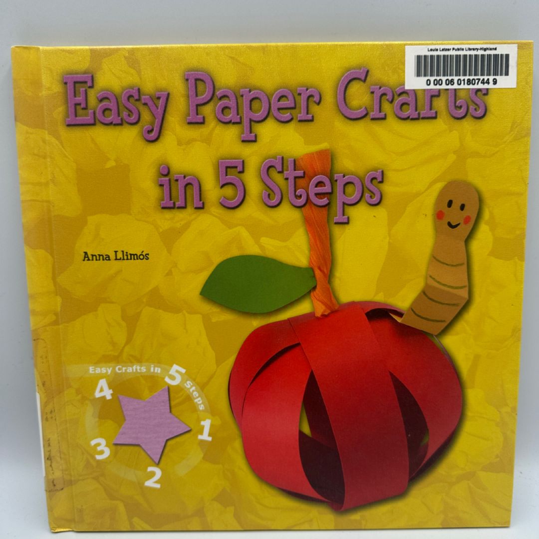 Easy Paper Crafts in 5 Steps