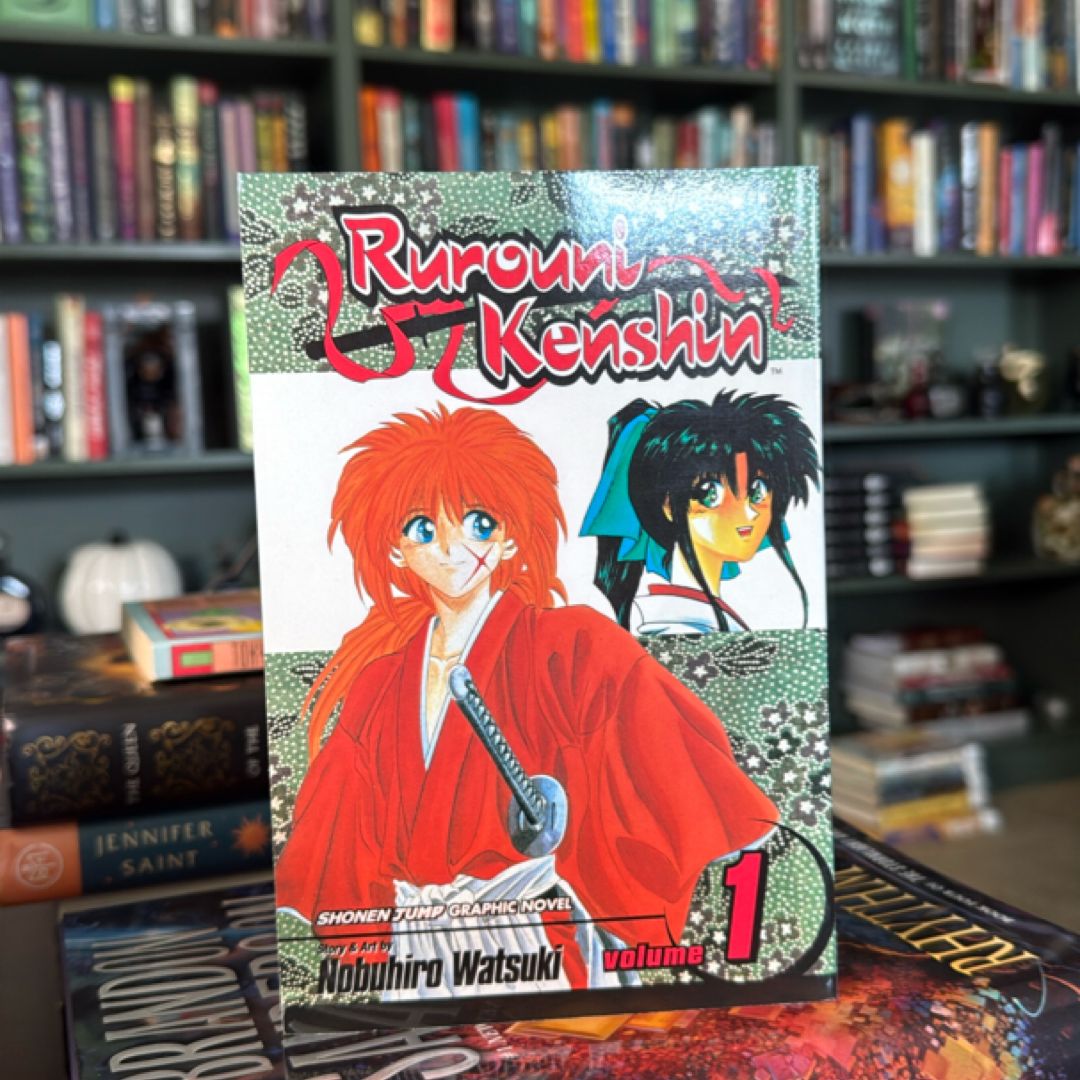 Rurouni Kenshin, Vol. 1