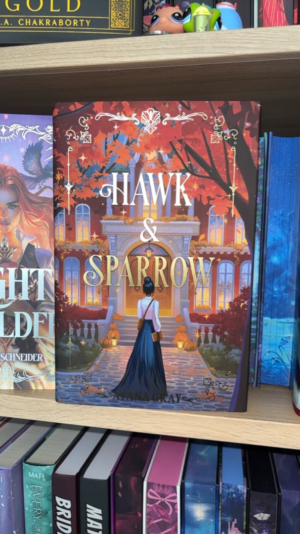 Hawk and Sparrow