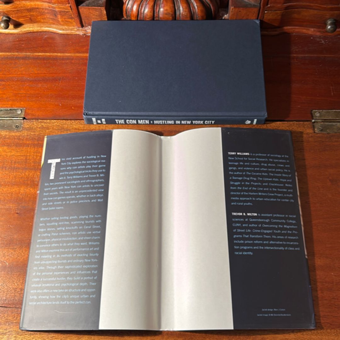 The con Men (1st Printing)