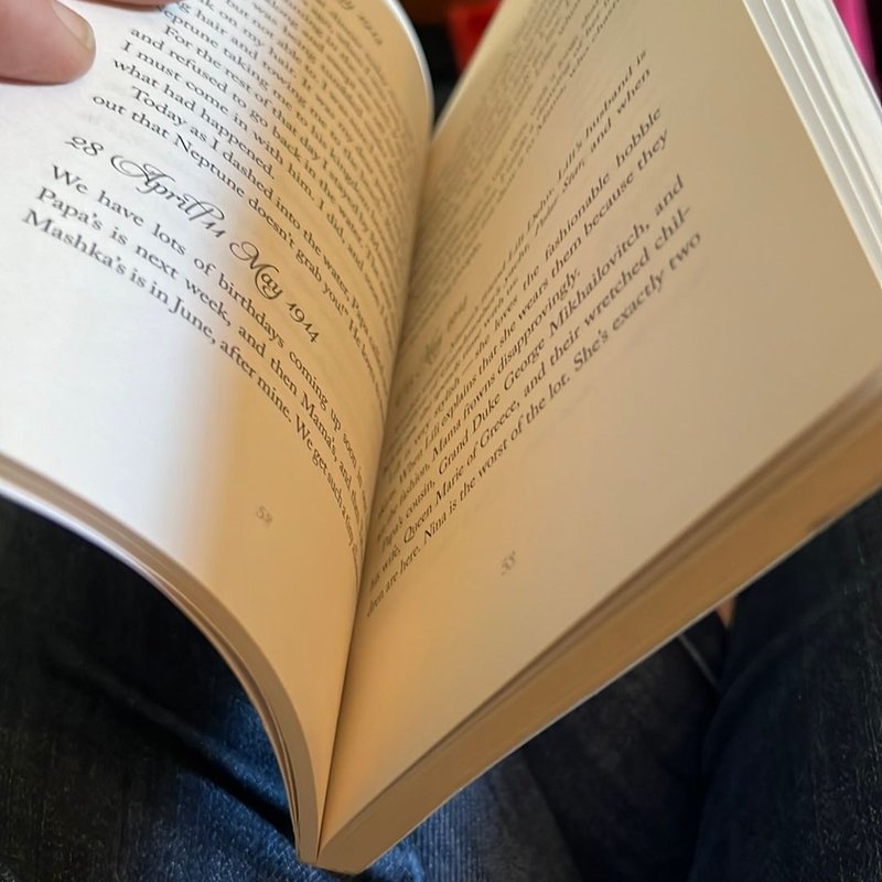 Anastasia: the Last Grand Duchess, Russia 1914