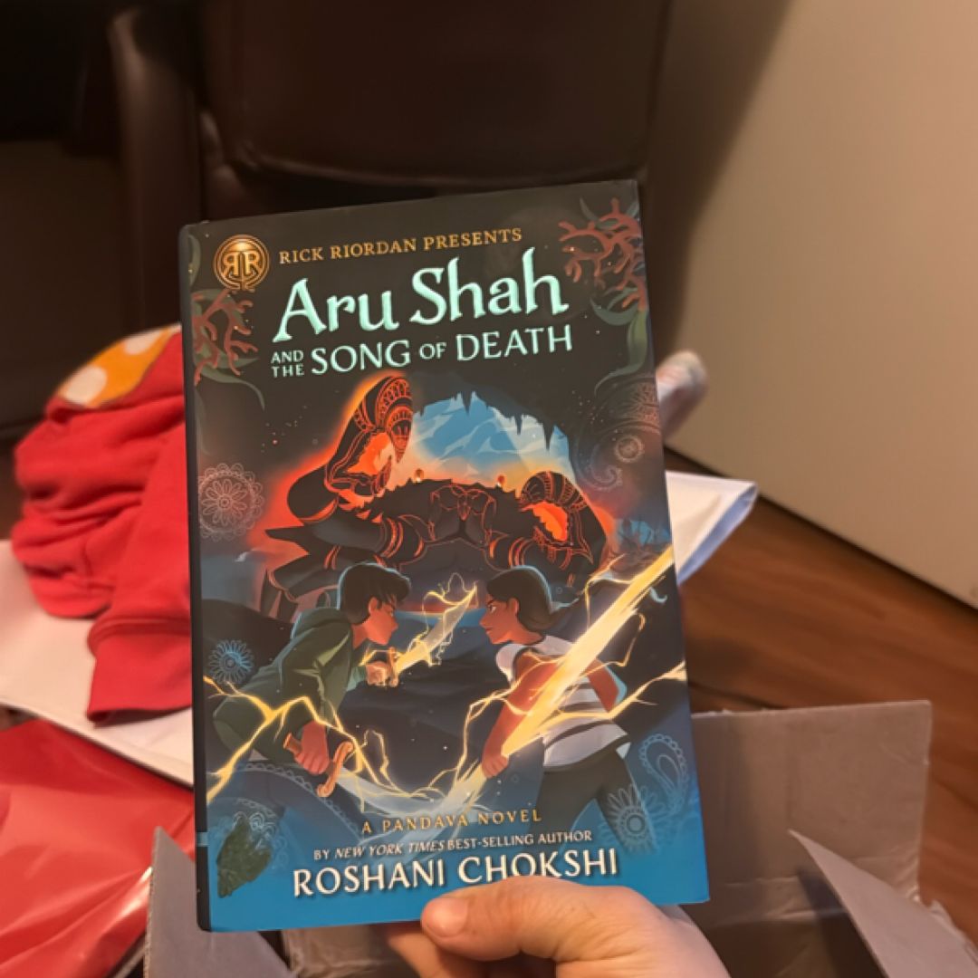 Aru Shah and the Song of Death (a Pandava Novel Book 2)