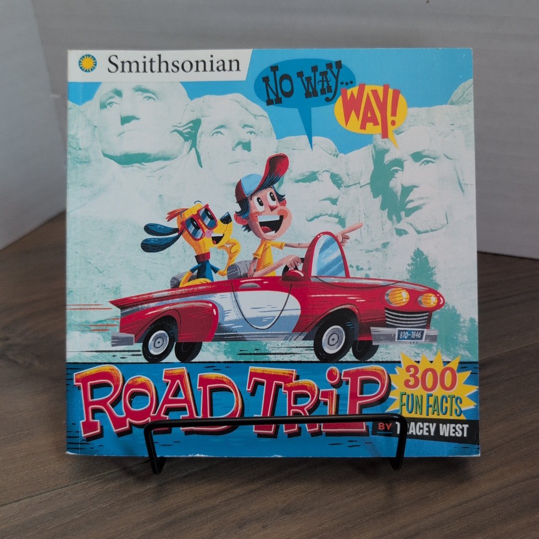 No Way ... Way! Road Trip (Smithsonian) 300 Fun Facts