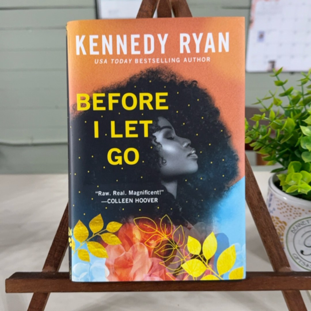 Before I Let Go