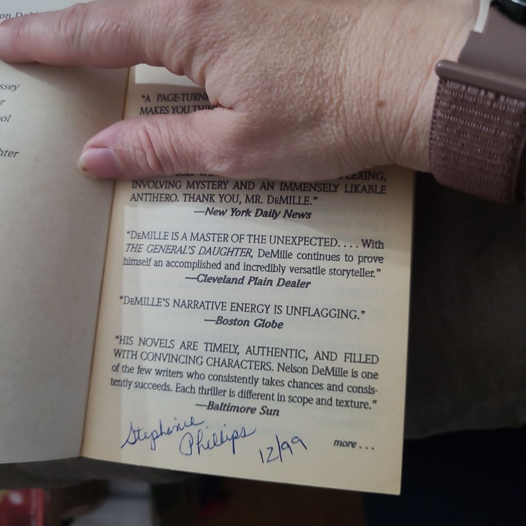 The General's Daughter