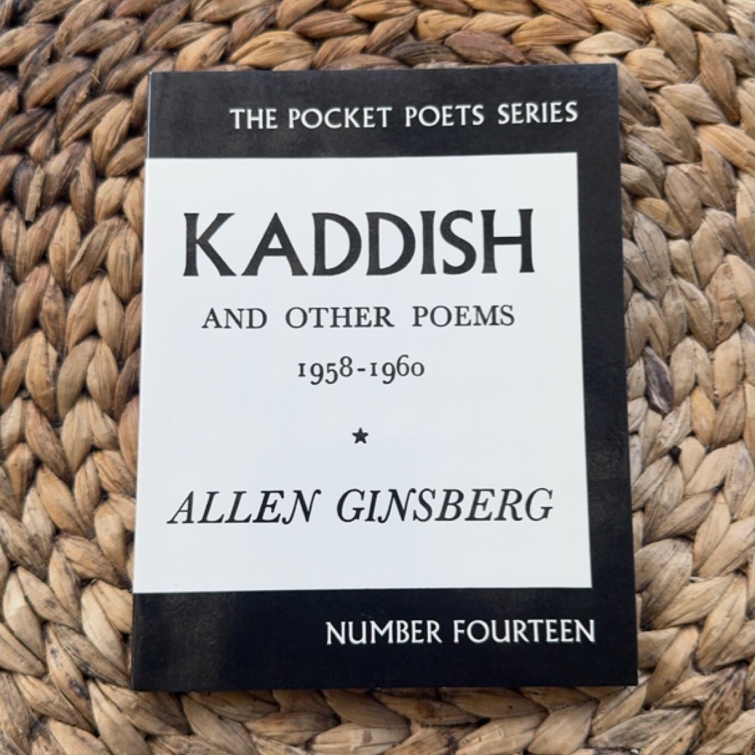 Kaddish and Other Poems, 1958-1960