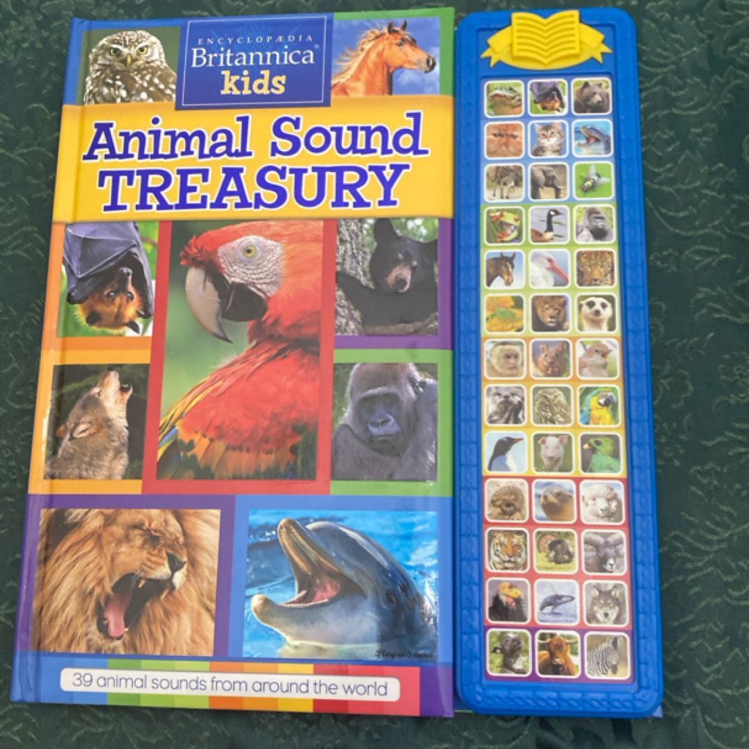 Encyclopaedia Britannica Kids: Animal Sound Treasury