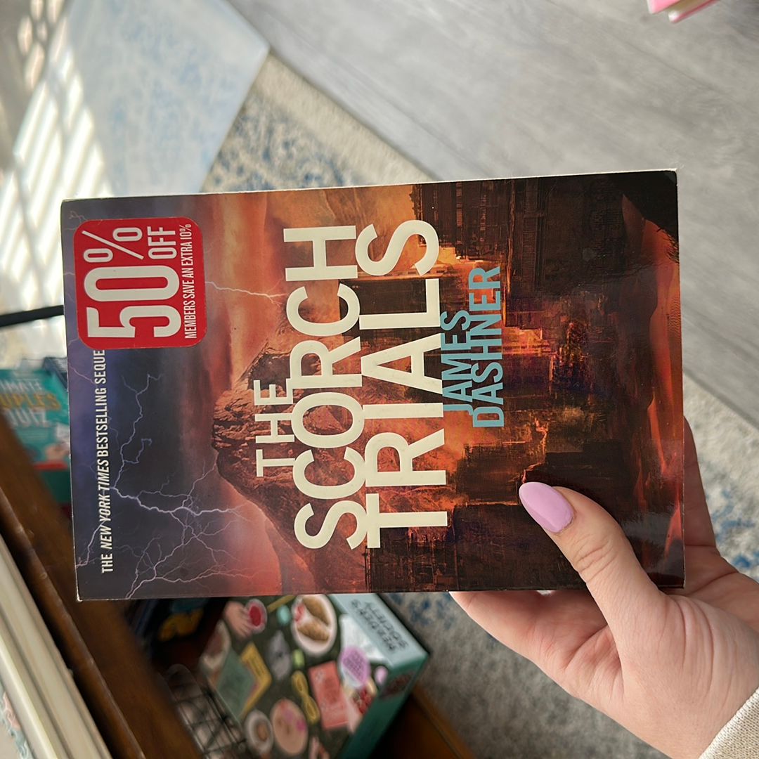 The Scorch Trials (Maze Runner, Book Two)