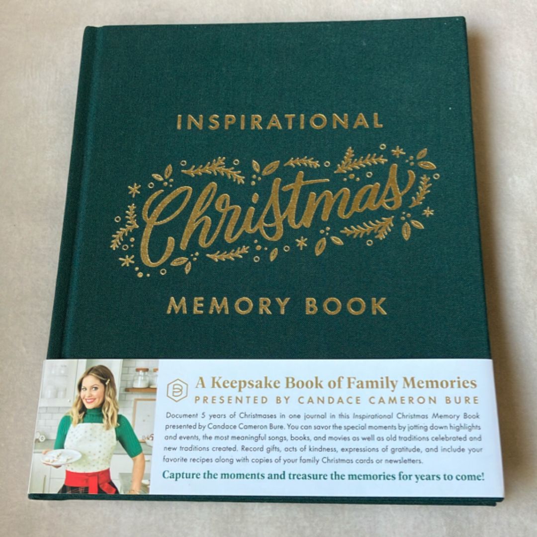 Inspirational Christmas Memory Book