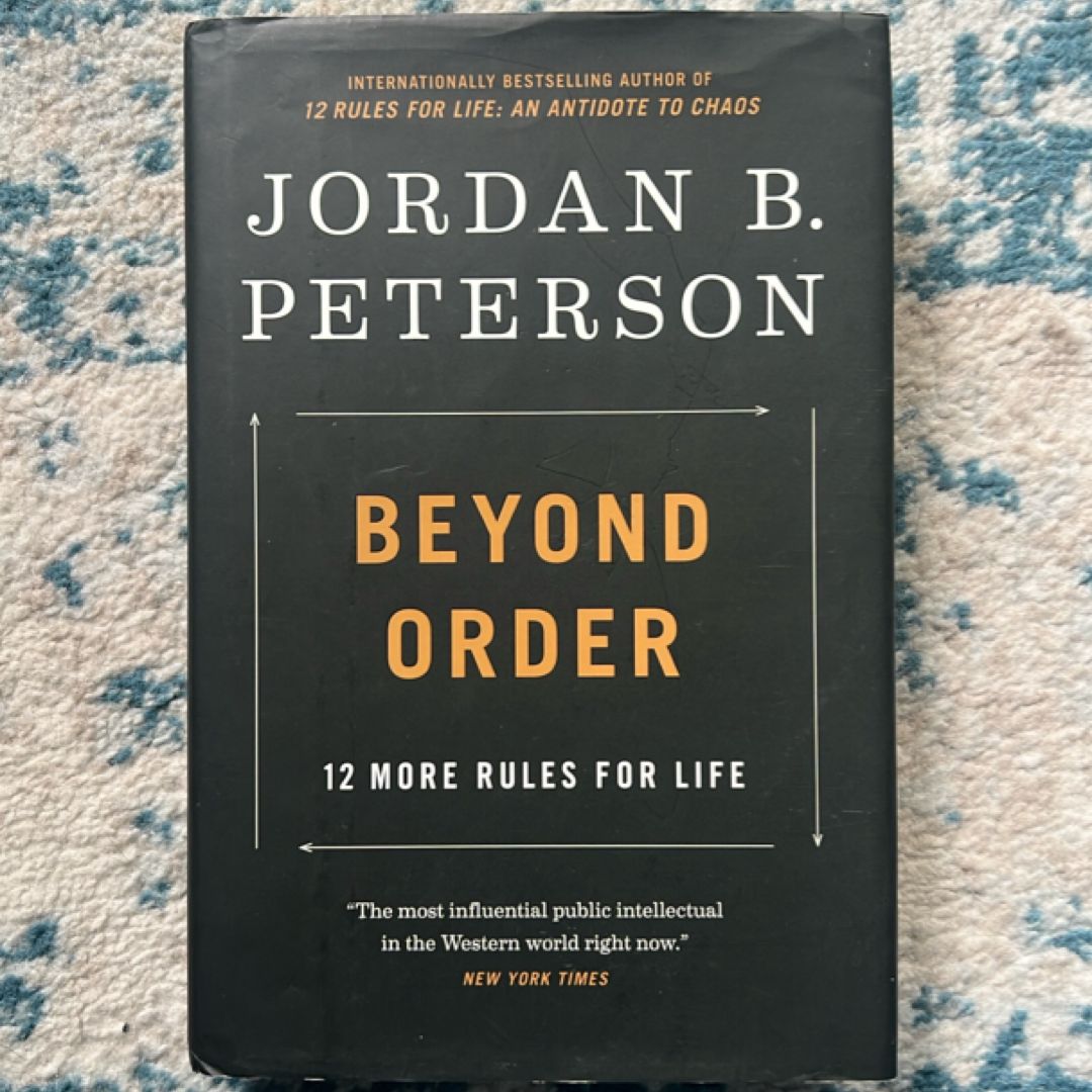 Beyond Order by Jordan B. Peterson