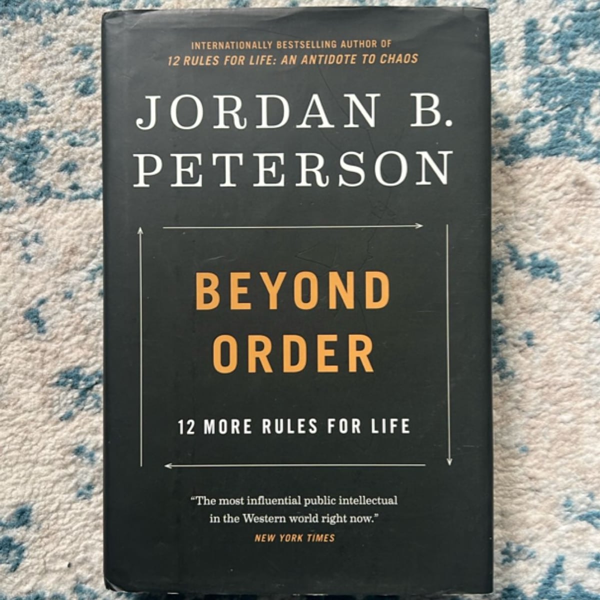Beyond Order by Jordan B. Peterson