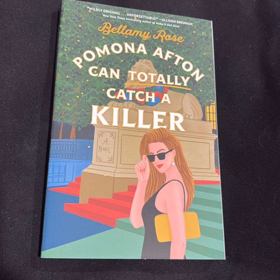 Pomona Afton Can Totally Catch a Killer