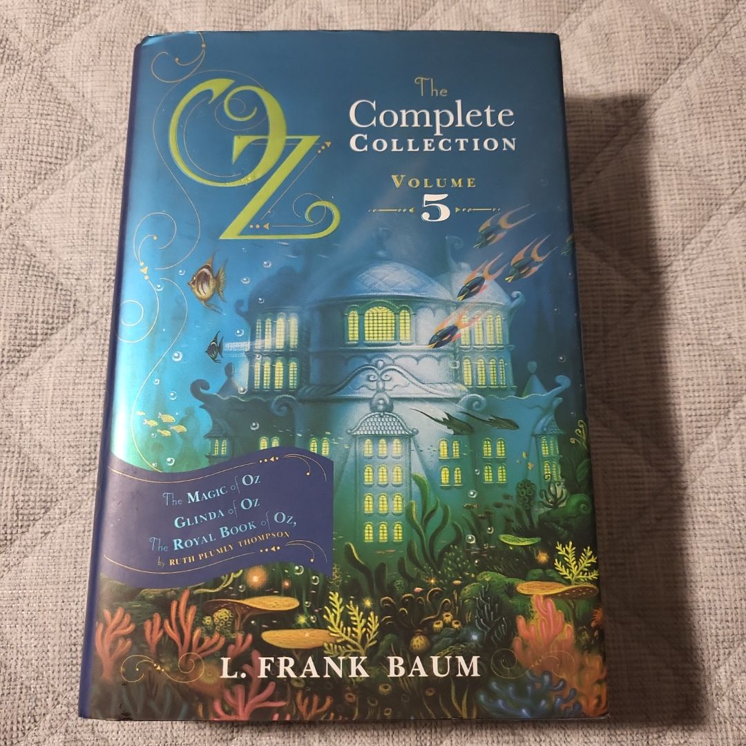 Oz, the Complete Collection, Volume 5