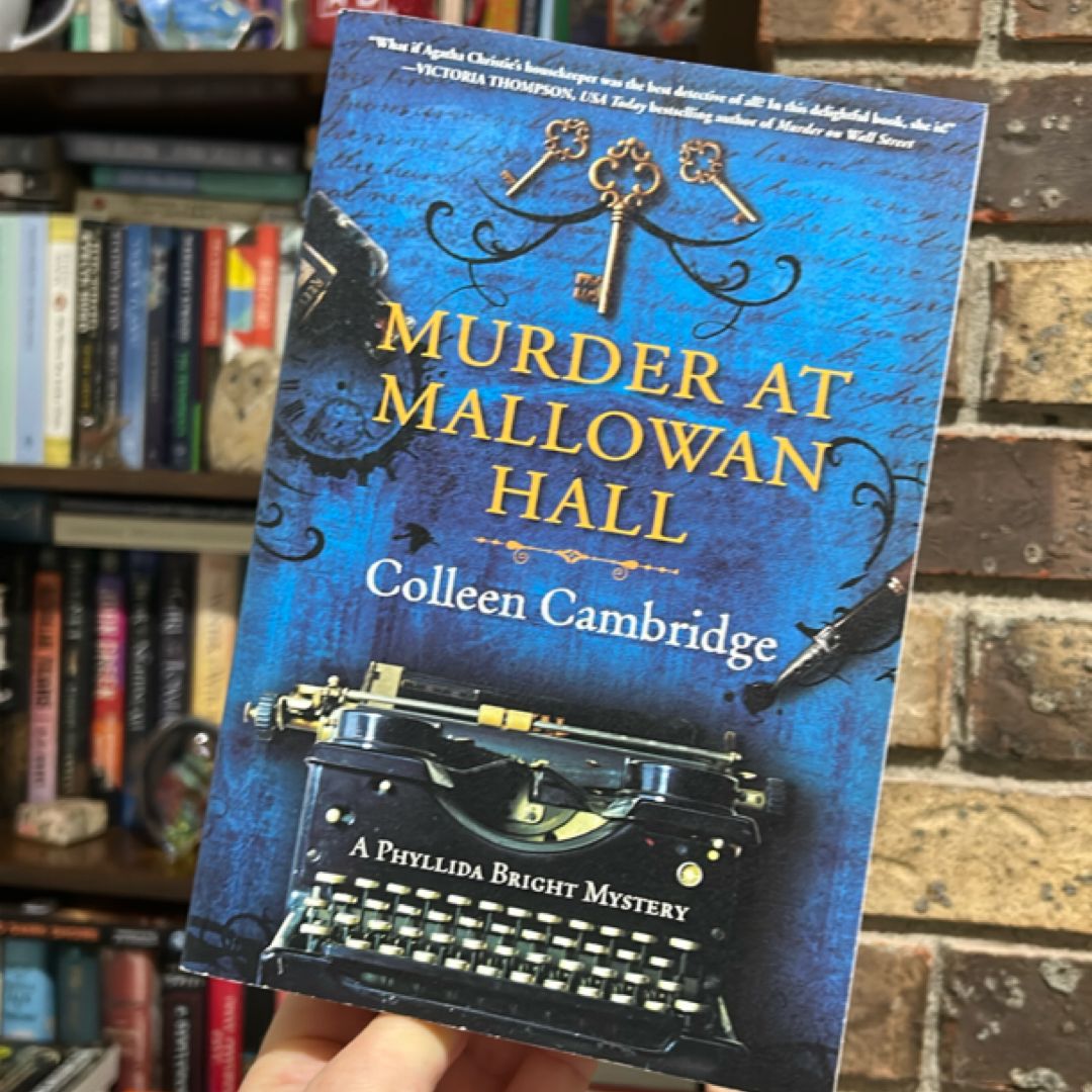 Murder at Mallowan Hall