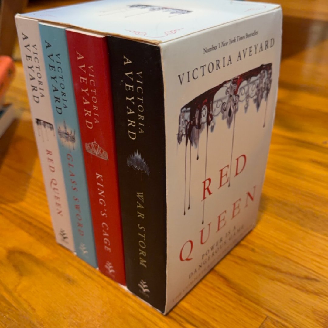 The Complete Red Queen Collection