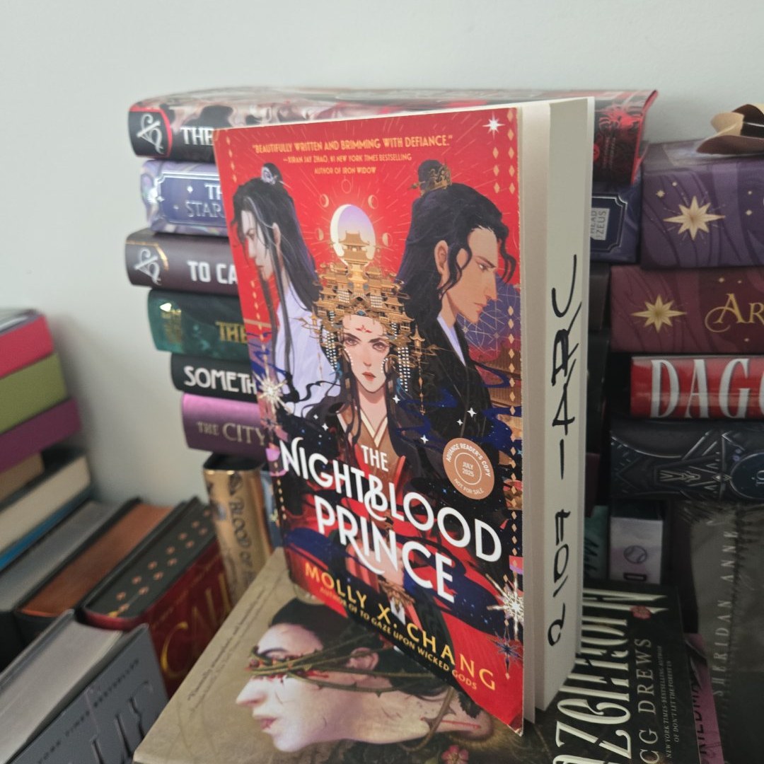 The Nightblood Prince: a Good Morning America YA Book Club Pick