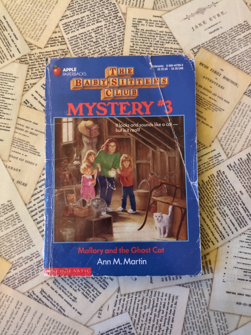 The Baby-Sitters Club Mystery #3: Mallory and the Ghost Cat
