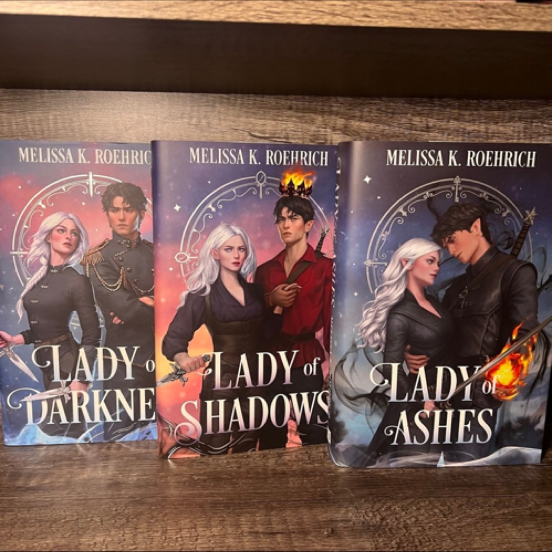 Fairyloot - Lady of Darkness 3冊セット Lady of Darkness Books 1-3 Fairyloot by | PangoBooks
