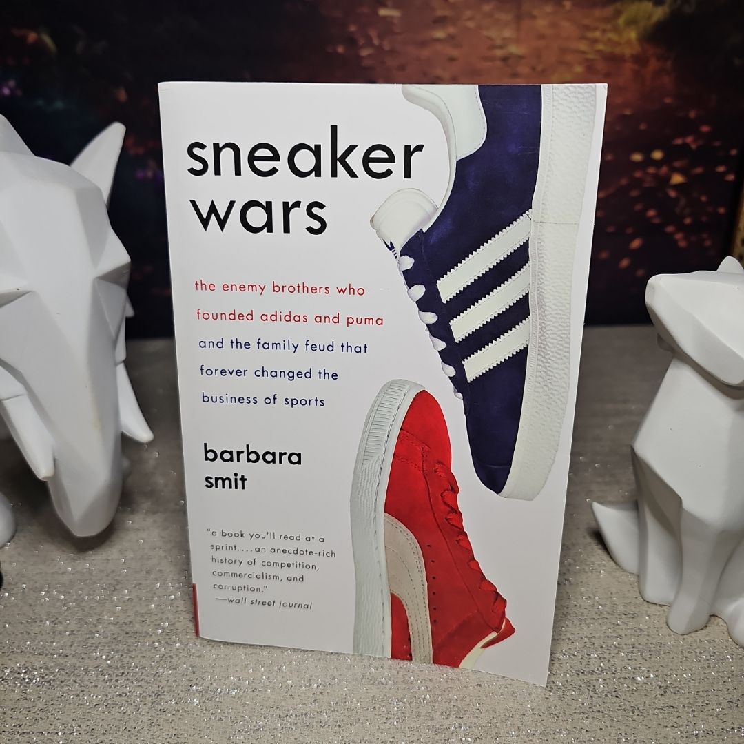 First Paperback Edition : Sneaker Wars