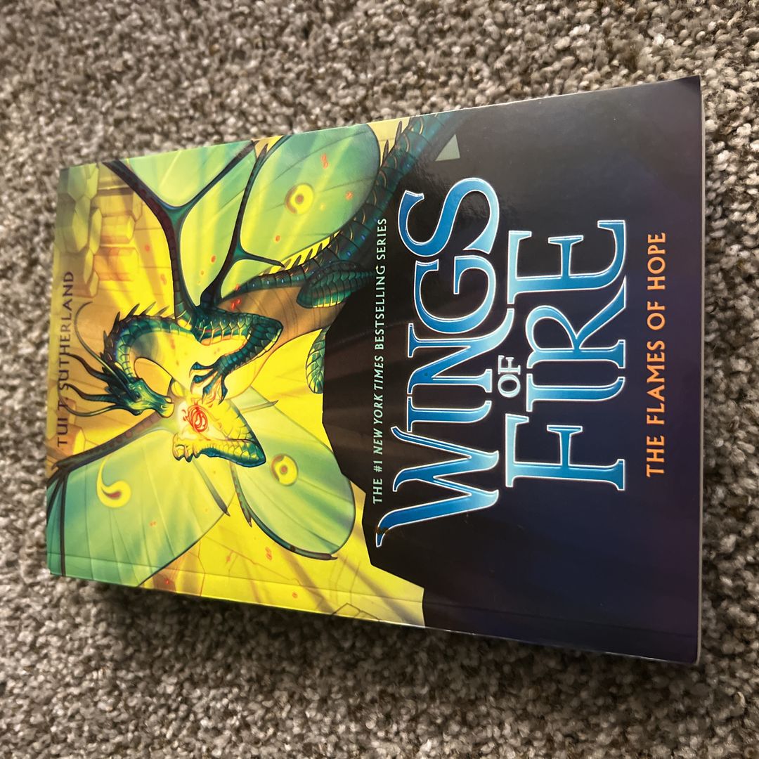 The Flames of Hope (Wings of Fire #15)
