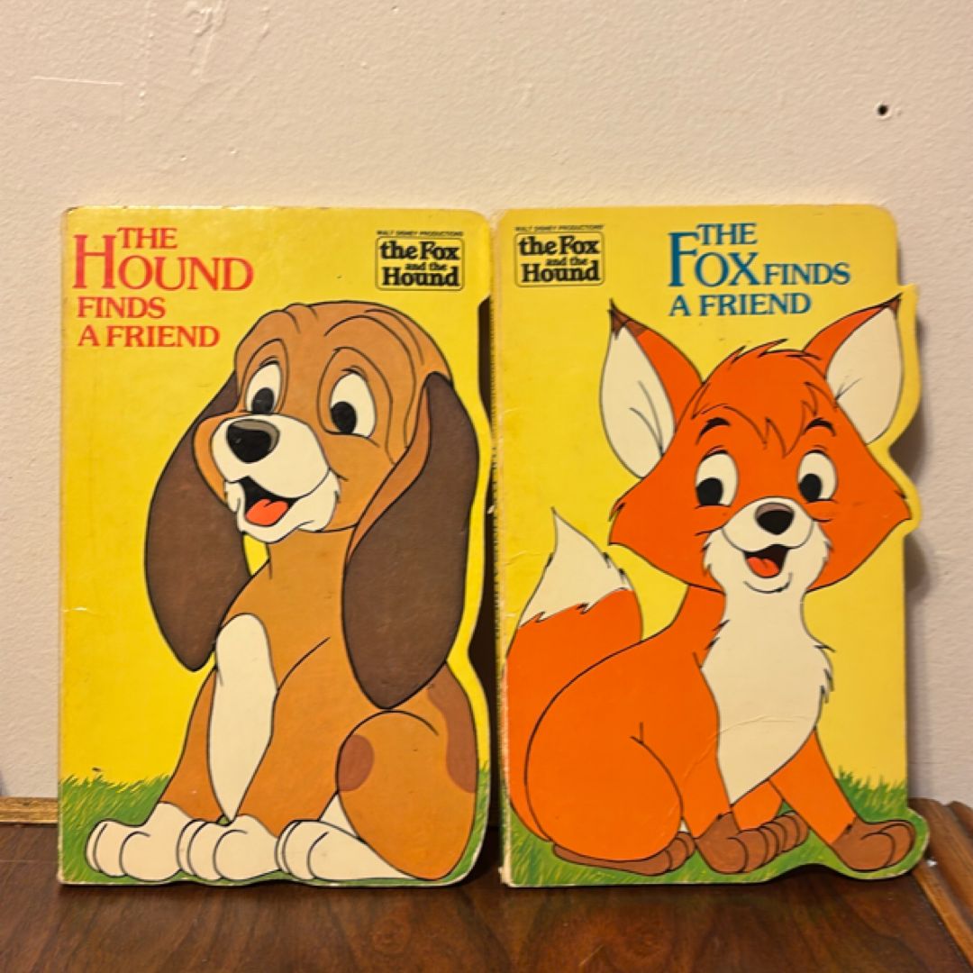 The Fox and The Hound 2 book bundle