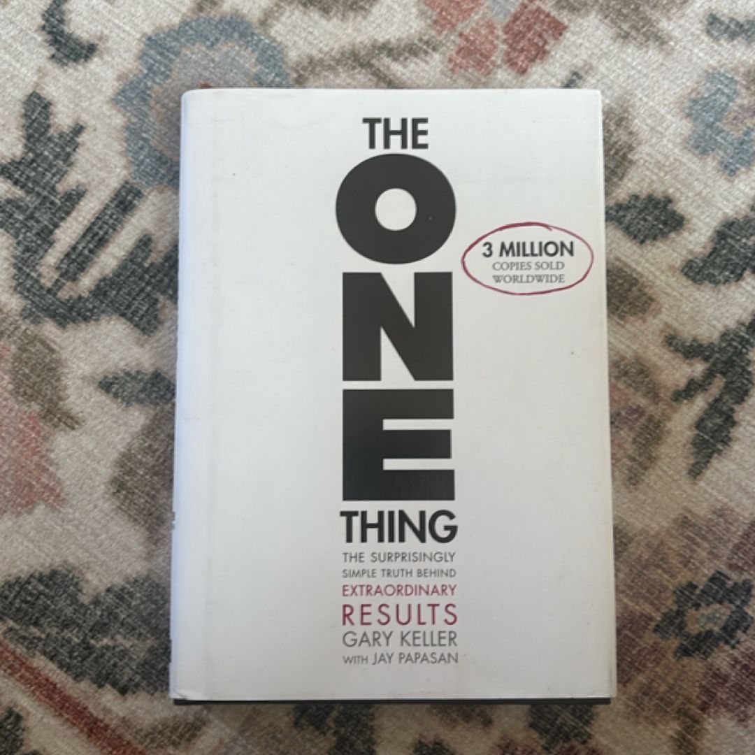 The ONE Thing