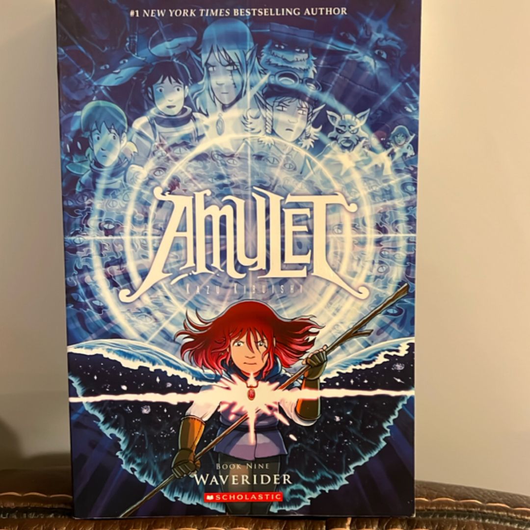 Waverider: a Graphic Novel (Amulet #9) by Kazu | PangoBooks