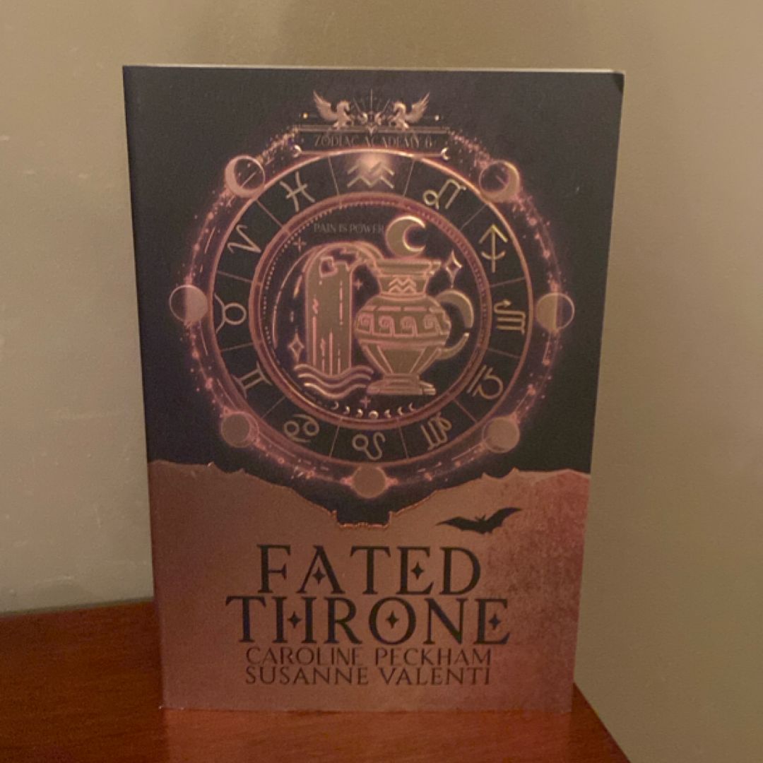 Zodiac Academy 6: Fated Throne