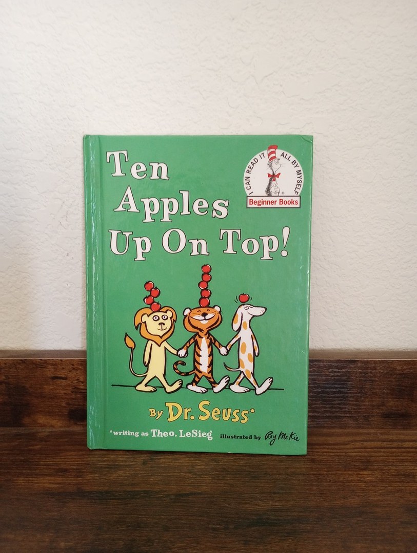 Ten Apples up on Top!