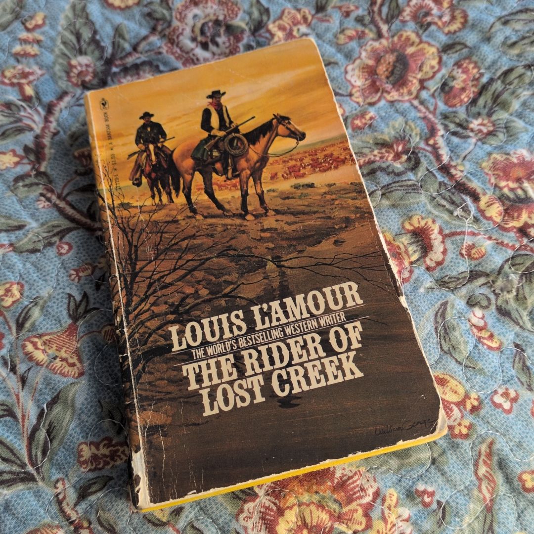 The rider of lost creek