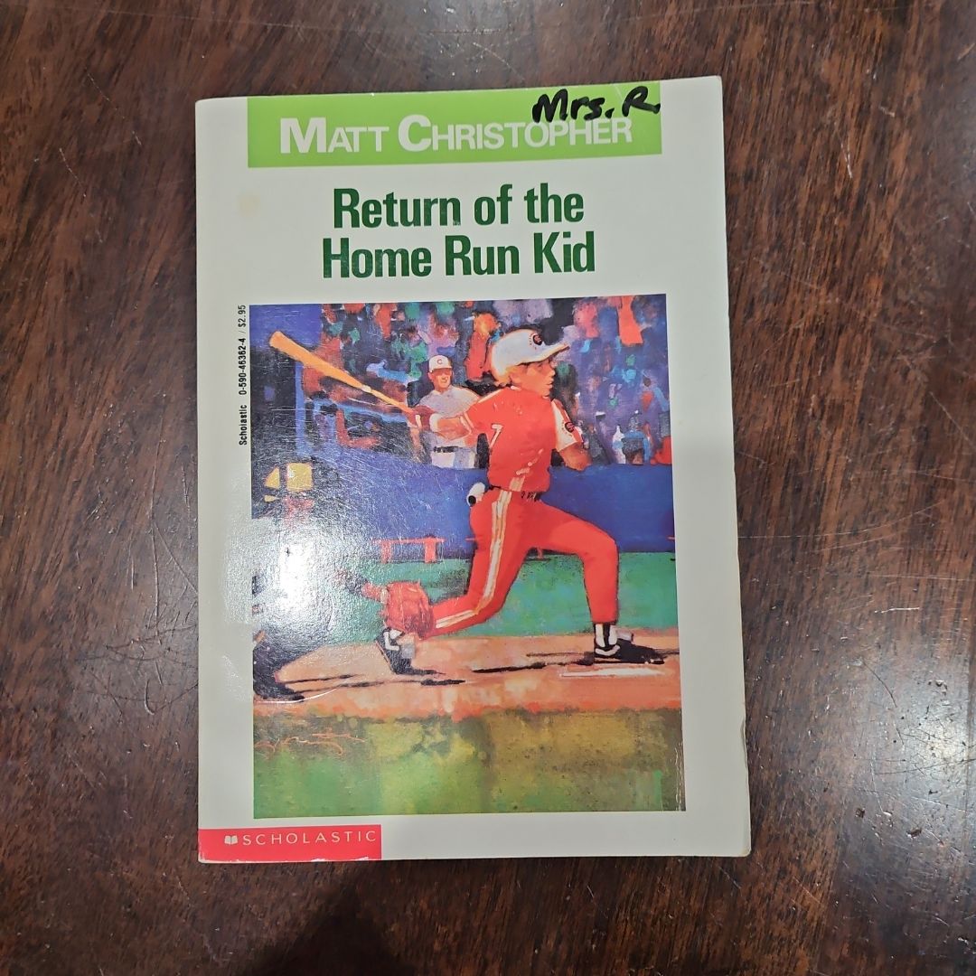 Return of the Home Run Kid