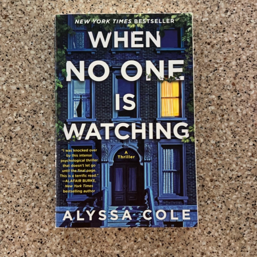 When No One Is Watching