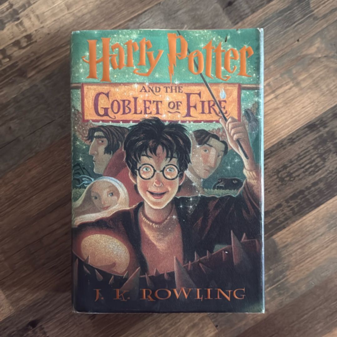 Harry Potter and the Goblet of Fire