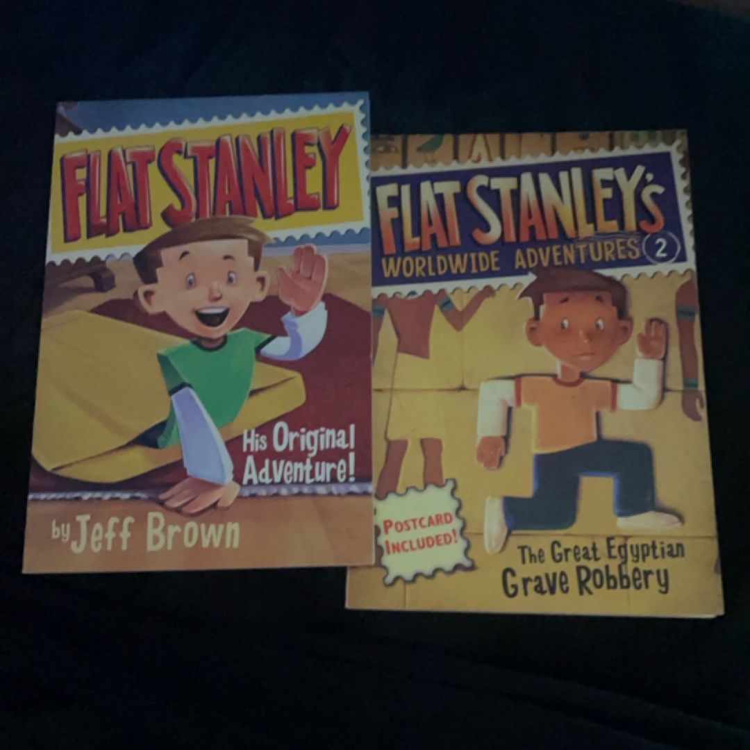 Flat Stanley - 2 Books