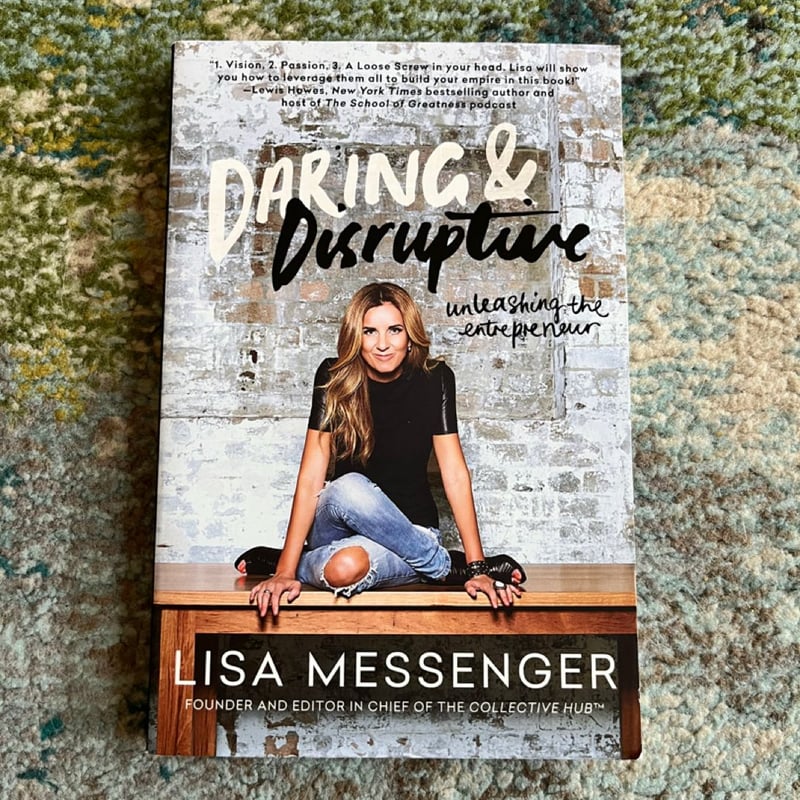 Daring and Disruptive by Lisa Messenger, Paperback | Pangobooks