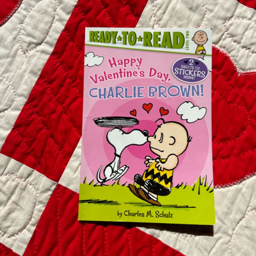 Happy Valentine's Day, Charlie Brown!