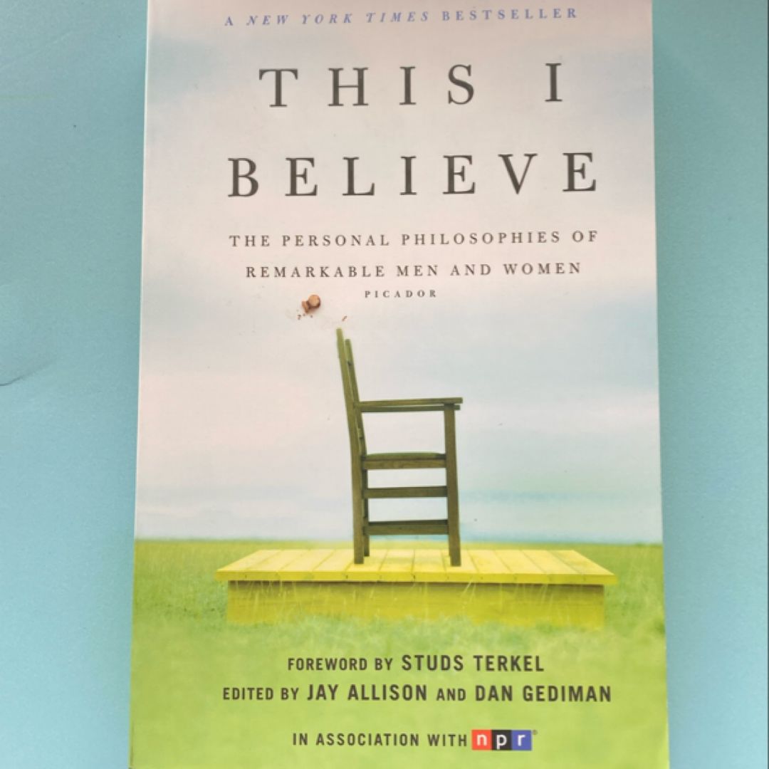 This I Believe