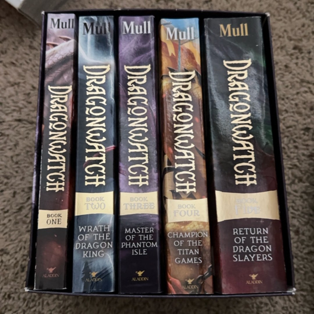 Dragonwatch Complete Collection (Boxed Set)