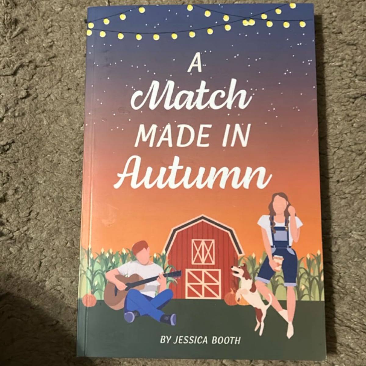 A Match Made in Autumn by Jessica Booth