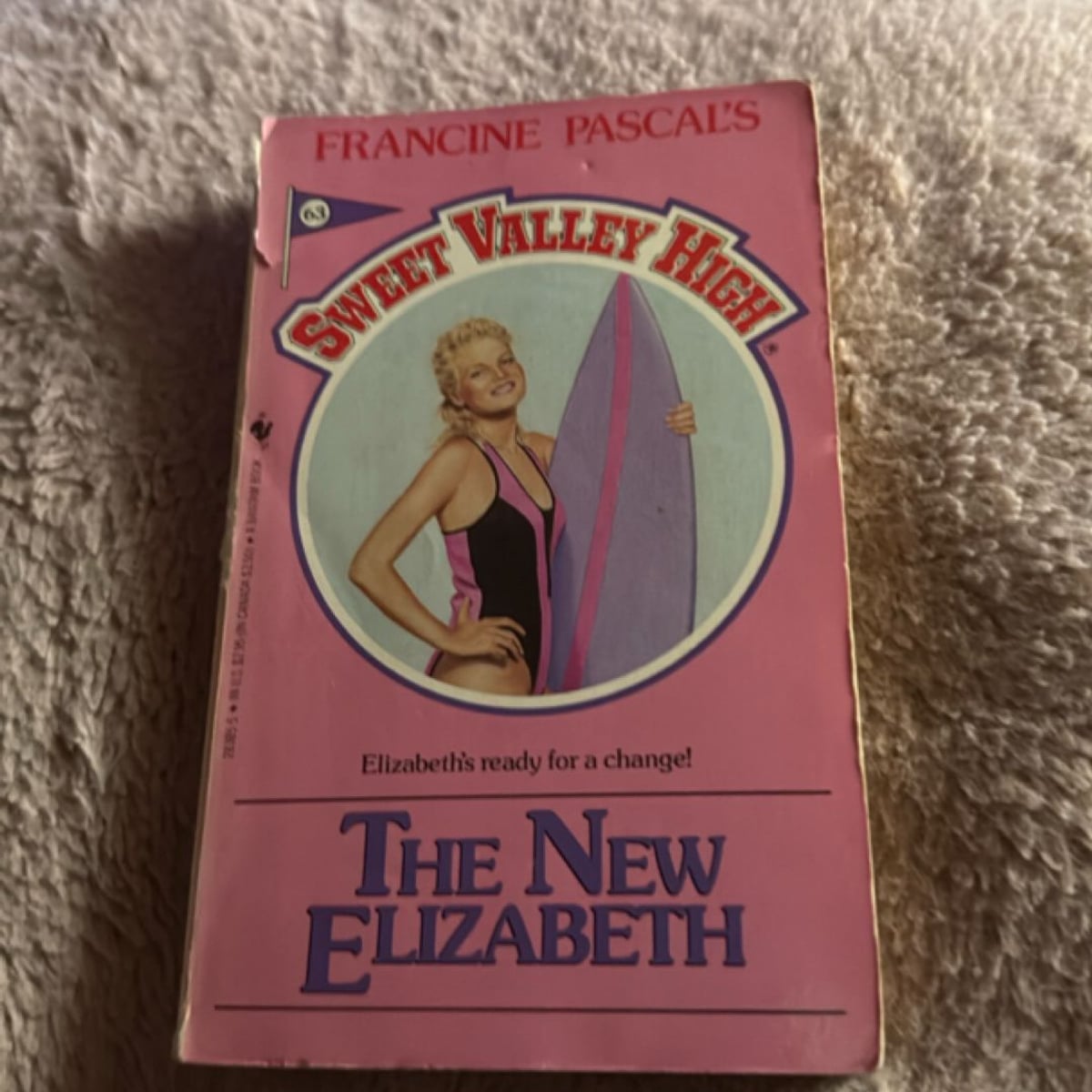 The New Elizabeth by Francine Pascal