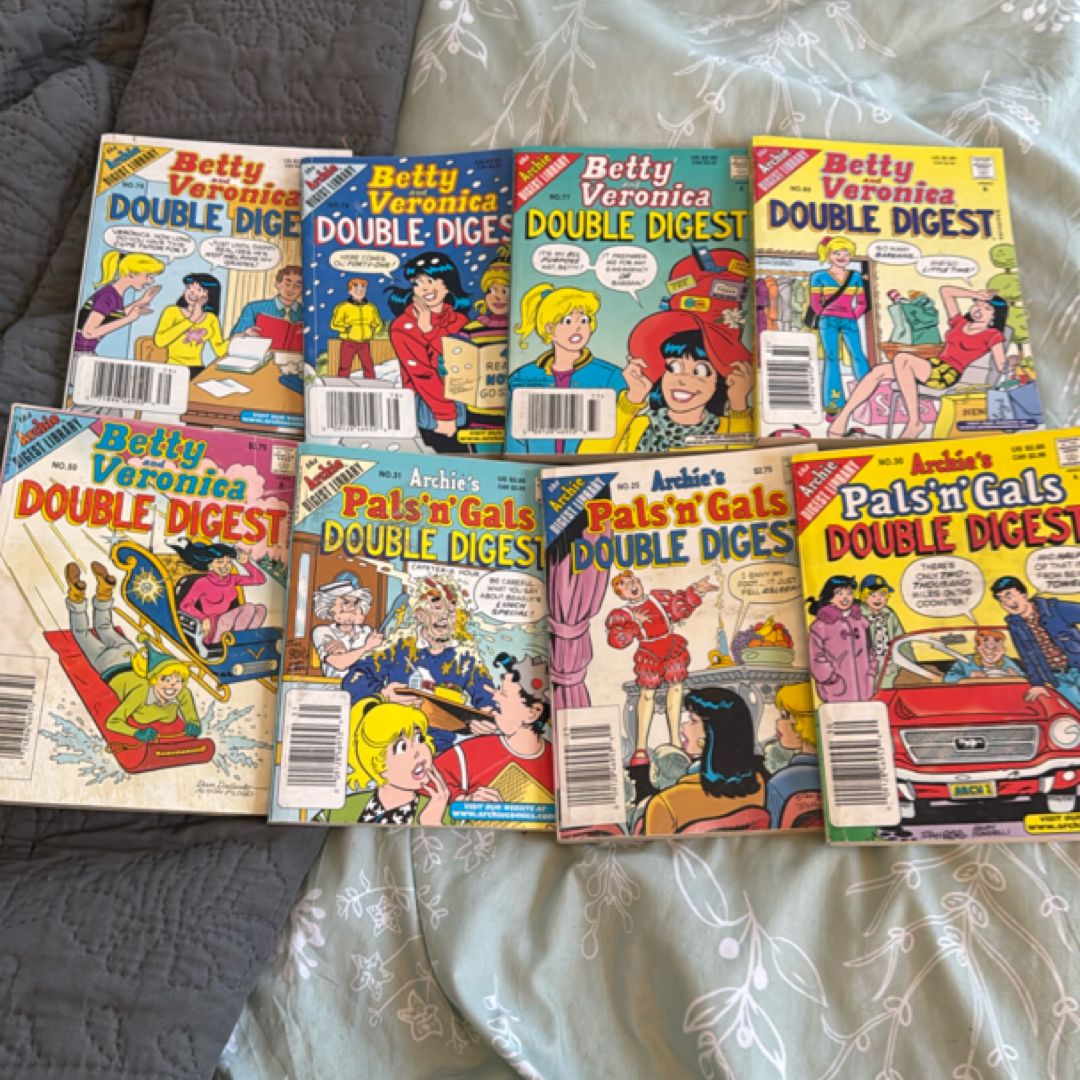 Archie and Pals  eight book bundle