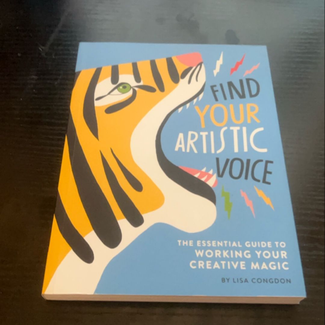 Find Your Artistic Voice