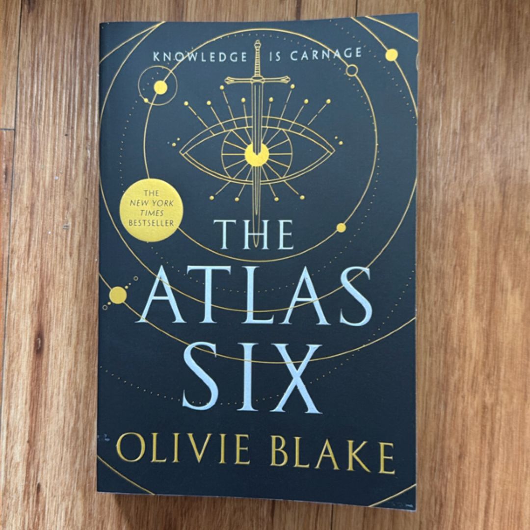Illumicrate The Atlas Six, The Atlas Paradox & The Atlas Complex